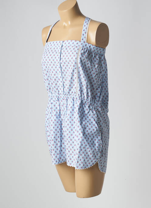 Salopetă scurtă albastru PETITE LUCETTE femeie