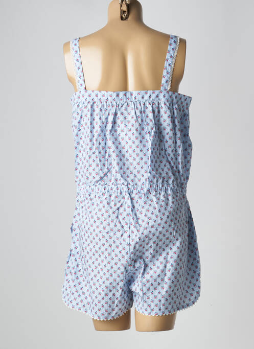 Salopetă scurtă albastru PETITE LUCETTE femeie