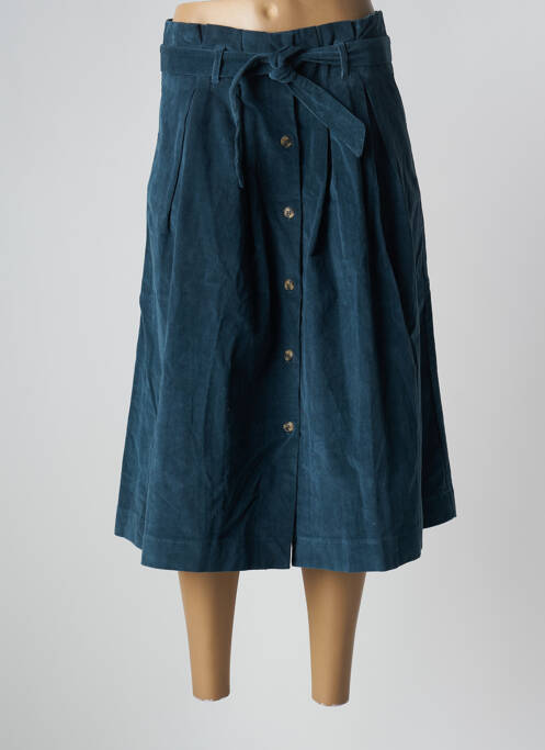 Fustă midi albastru PETITE LUCETTE femeie