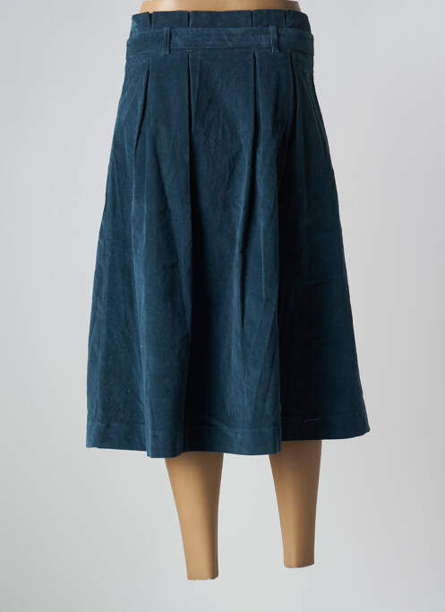 Fustă midi albastru PETITE LUCETTE femeie