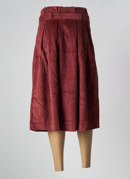 Fustă midi maro PETITE LUCETTE femeie