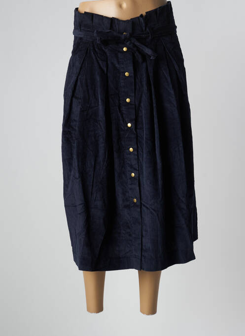 Fustă midi albastru PETITE LUCETTE femeie