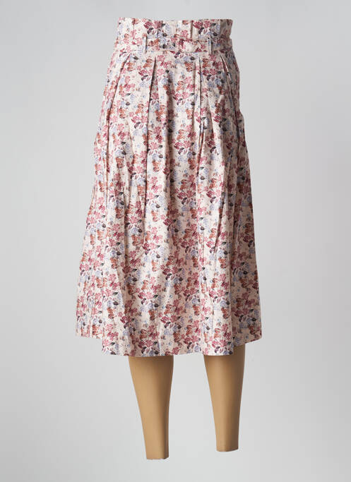 Fustă midi roz PETITE LUCETTE femeie