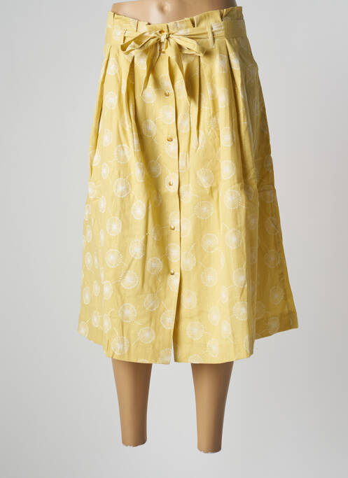 Fustă midi galben PETITE LUCETTE femeie
