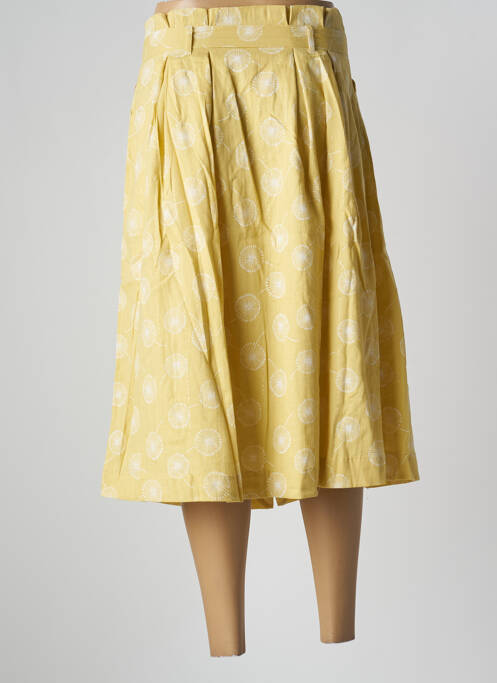 Fustă midi galben PETITE LUCETTE femeie