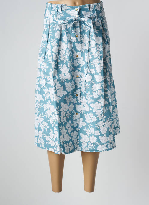 Fustă midi albastru PETITE LUCETTE femeie