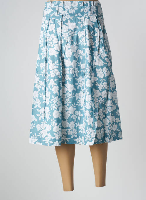 Fustă midi albastru PETITE LUCETTE femeie