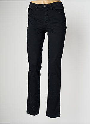 Pantalon slim negru WALTRON femeie