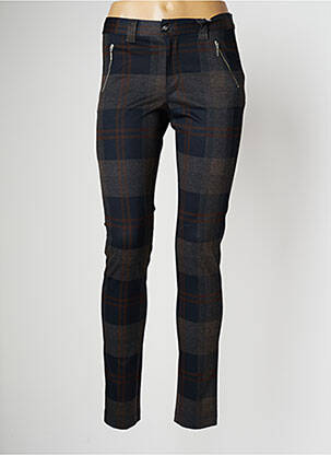 Pantalon slim maro WALTRON femeie