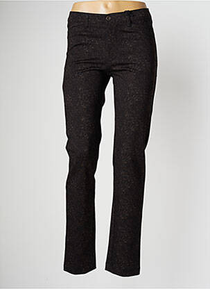 Pantalon slim maro WALTRON femeie
