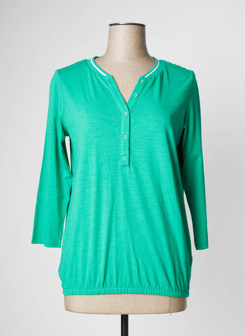 Tricou verde CECIL femeie