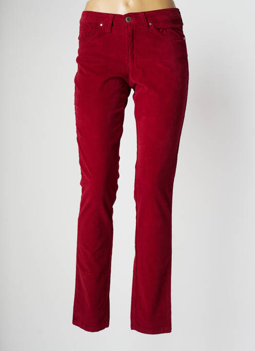 Pantalon slim roșu WALTRON femeie