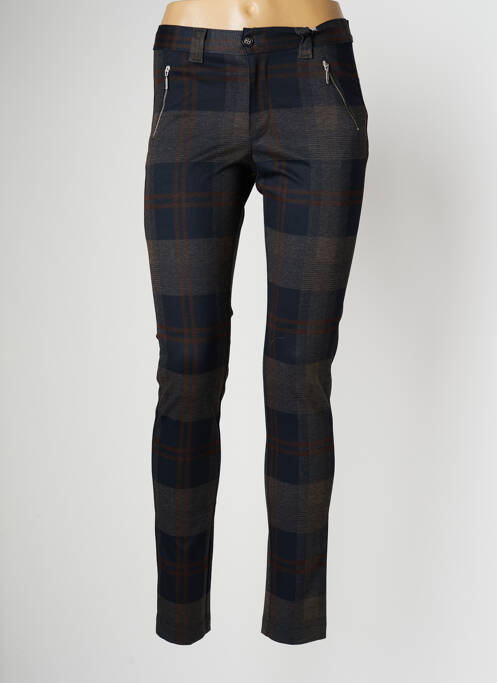 Pantalon slim maro WALTRON femeie