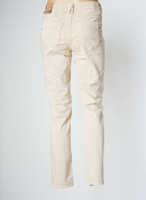 Pantalon slim bej CECIL femeie