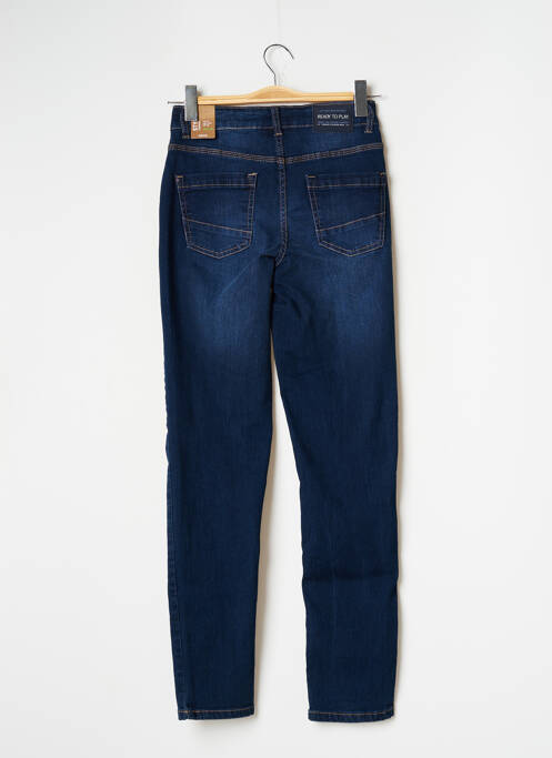 Blugi cu croială slim albastru CECIL femeie