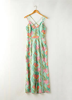 Salopetă-pantalon verde MOLLY BRACKEN femeie