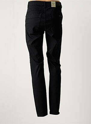 Pantalon slim talie înaltă talie înaltă negru CREAM femeie