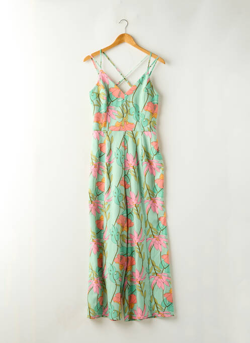 Salopetă-pantalon verde MOLLY BRACKEN femeie