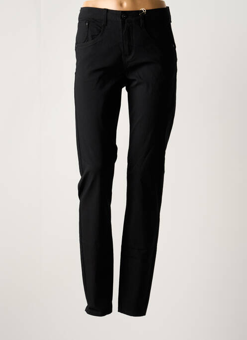 Pantalon slim negru CREAM femeie