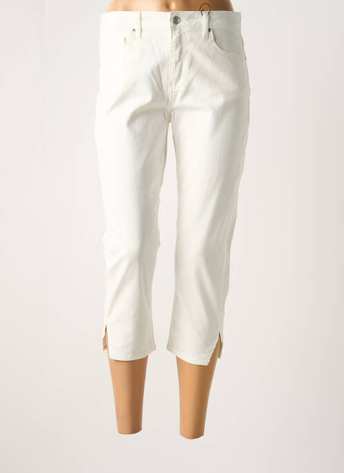 Pantalon trei sferturi alb B.YOUNG femeie