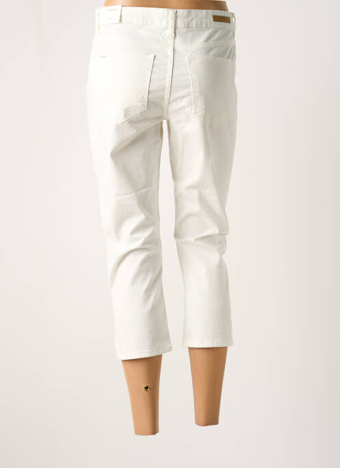 Pantalon trei sferturi alb B.YOUNG femeie