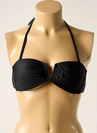 Sutien de costum de baie elasticitate top sutien modelat negru MOLLY BRACKEN femeie