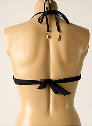 Sutien de costum de baie elasticitate top sutien modelat negru MOLLY BRACKEN femeie