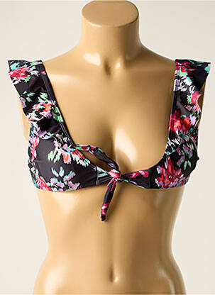 Sutien de costum de baie elasticitate sutiene negru MOLLY BRACKEN femeie