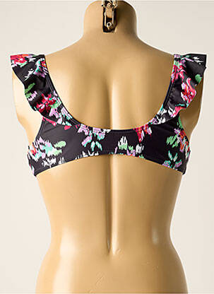 Sutien de costum de baie elasticitate sutiene negru MOLLY BRACKEN femeie