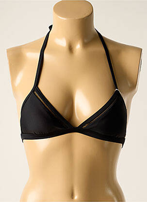 Sutien de costum de baie elasticitate top triunghiuri negru LES TROPEZIENNES PAR M.BELARBI femeie