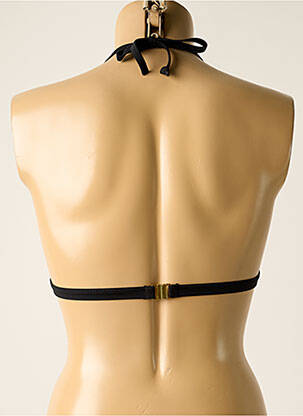 Sutien de costum de baie elasticitate top triunghiuri negru LES TROPEZIENNES PAR M.BELARBI femeie