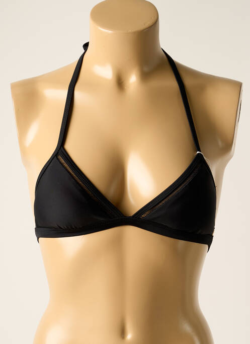 Sutien de costum de baie elasticitate top triunghiuri negru LES TROPEZIENNES PAR M.BELARBI femme