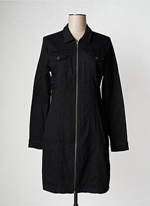 Rochie scurtă negru GEISHA femeie