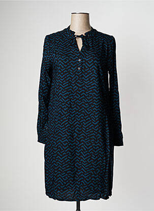 Rochie midi mâneci lungi mâneci lungi albastru LOLA ESPELETA femeie