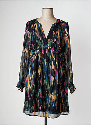 Rochie scurtă negru LES P'TITES BOMBES femeie