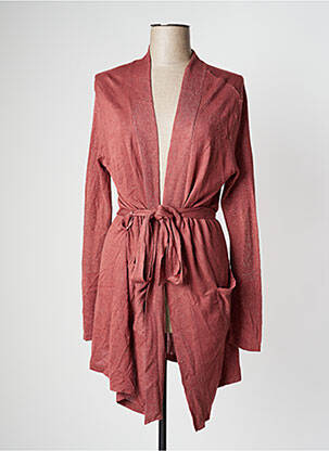 Vestă cu mâneci lungi roz EVA KAYAN femeie