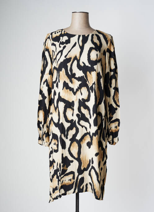 Rochie midi bej GEISHA femeie