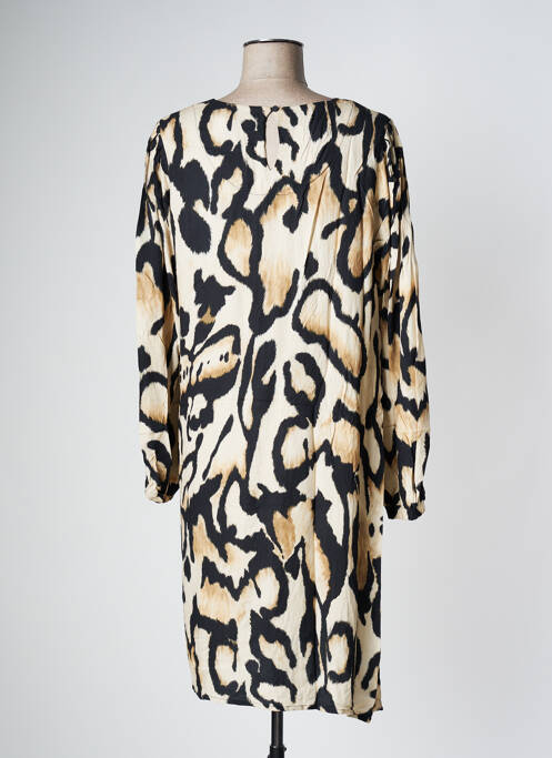 Rochie midi bej GEISHA femeie