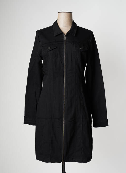 Rochie scurtă negru GEISHA femeie