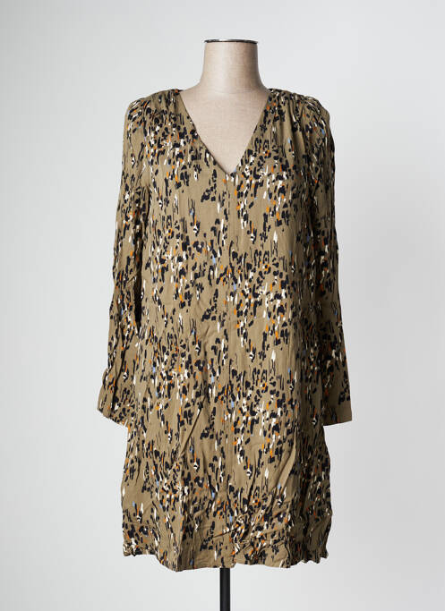 Rochie scurtă verde LOLA ESPELETA femeie