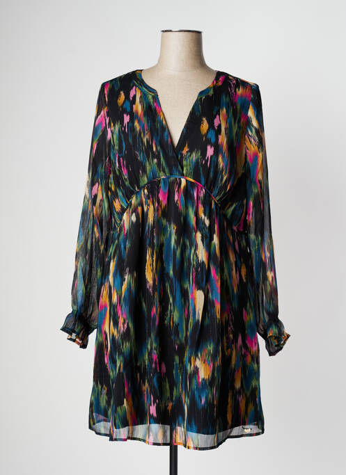 Rochie scurtă negru LES P'TITES BOMBES femeie