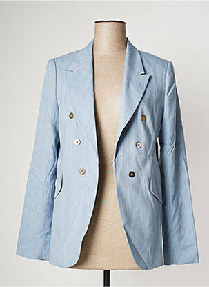 Sacou albastru EVA KAYAN femeie