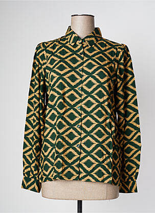 Cămașă verde GEISHA femeie