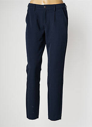 Pantalon drept albastru CREAM femeie