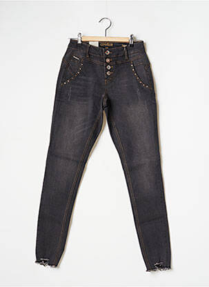 Blugi skinny gri CREAM femeie