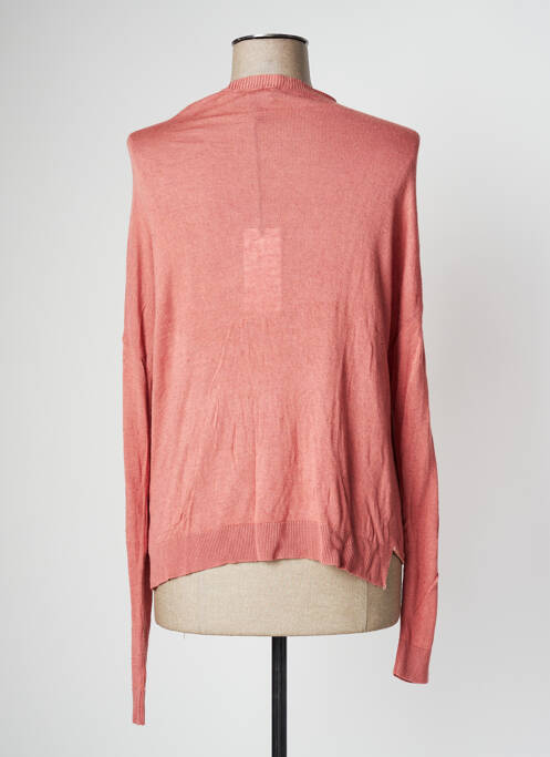 Vestă cu mâneci lungi roz EVA KAYAN femeie