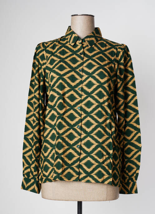 Cămașă verde GEISHA femeie