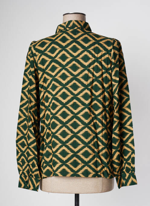 Cămașă verde GEISHA femeie