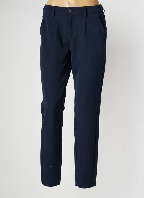 Pantalon drept albastru CREAM femeie