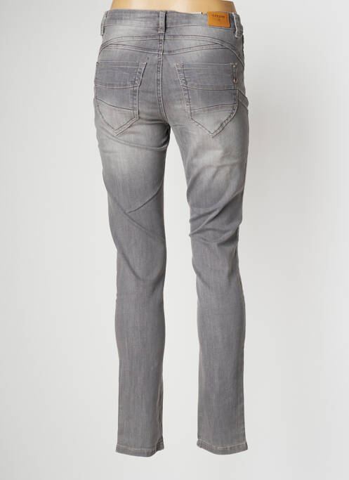 Blugi cu croială slim gri CREAM femeie